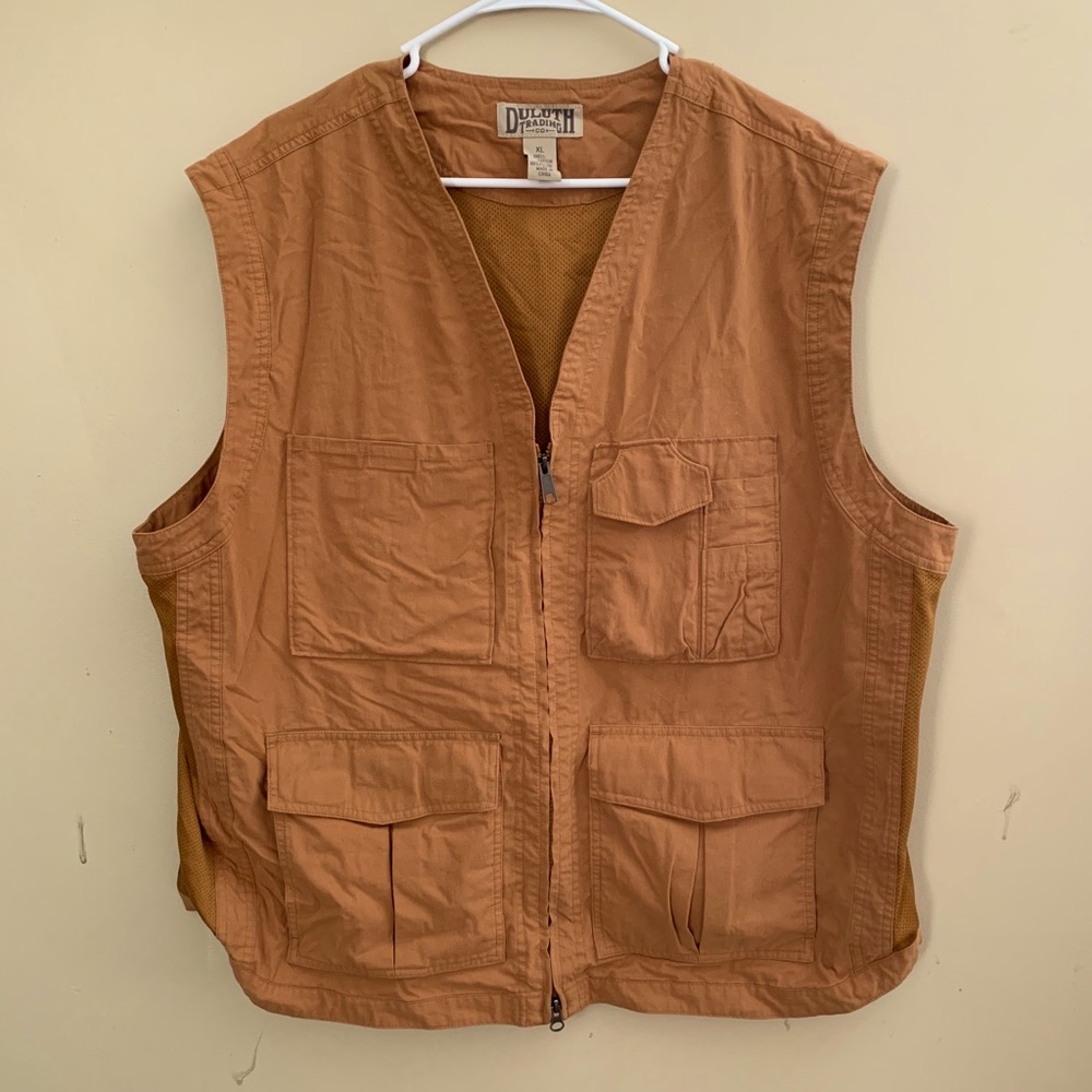 Men’s Duluth trading vest